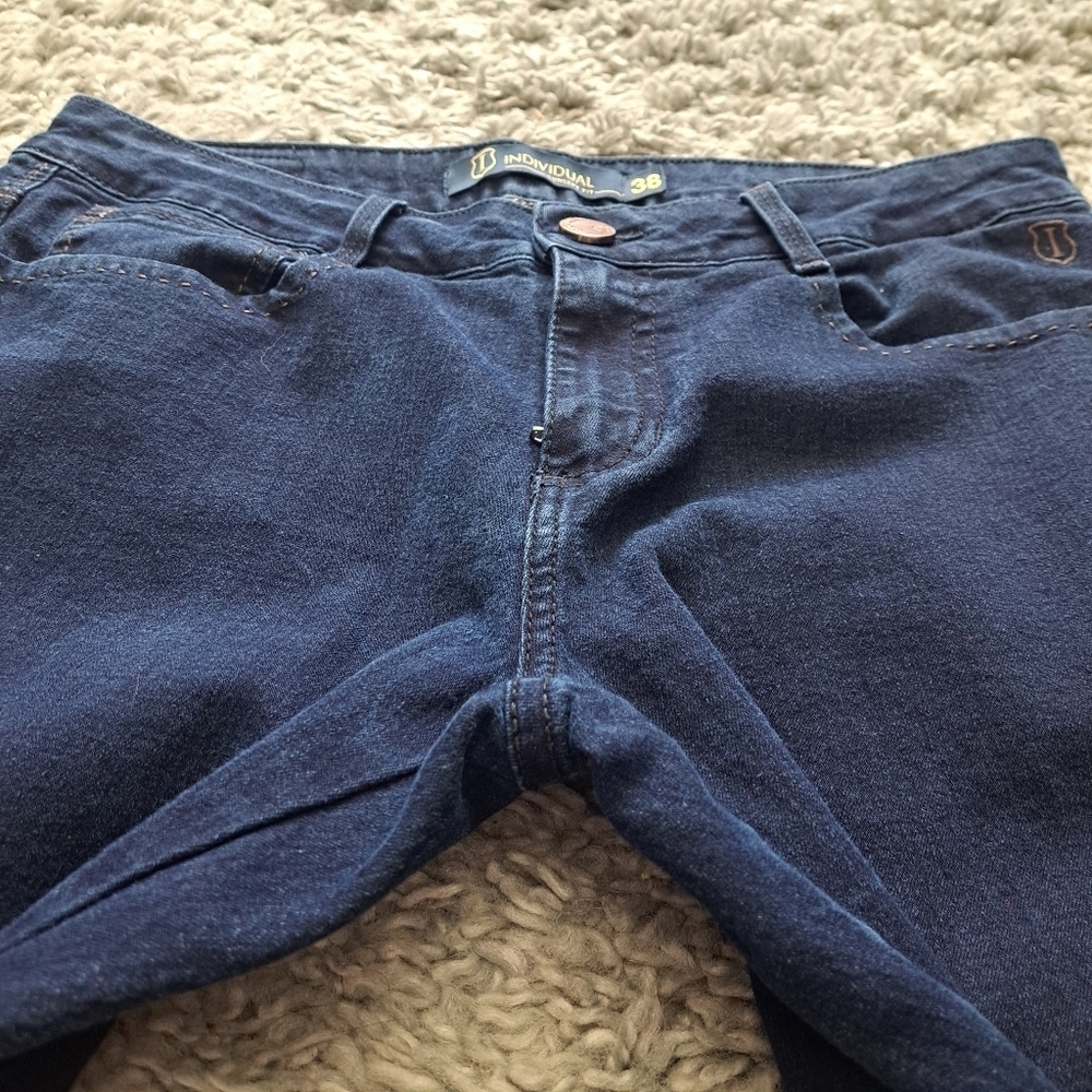 Individual | Dark blue skinny women's jean concept fit - Picture 5 of 14